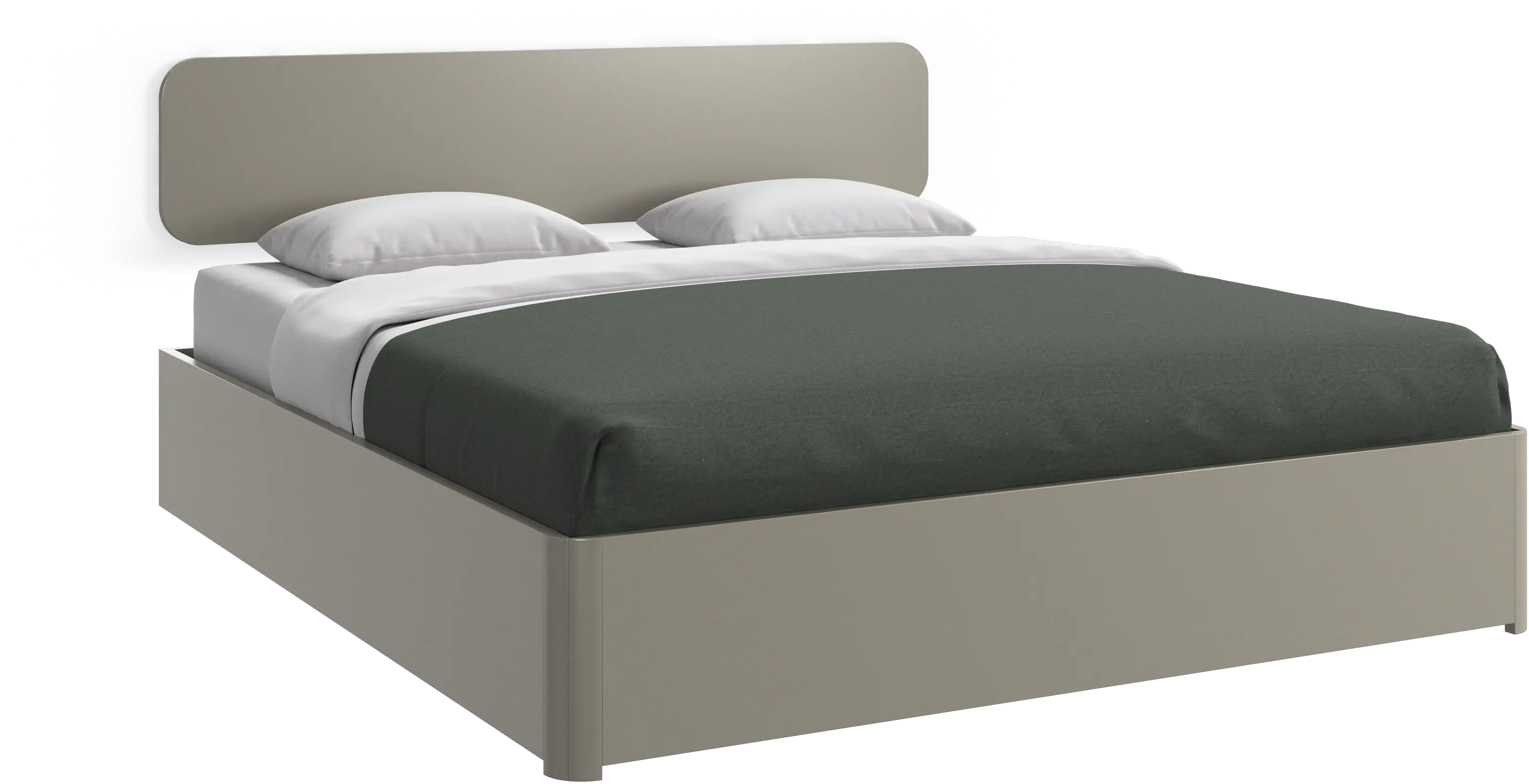 デザイナーベッド | デンマークデザインの家具 - グレー | ボーコンセプト